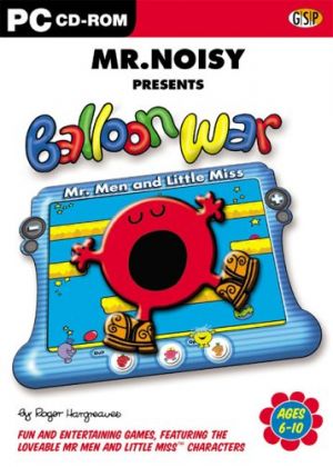 Mr. Noisy presents Balloon War for Windows PC