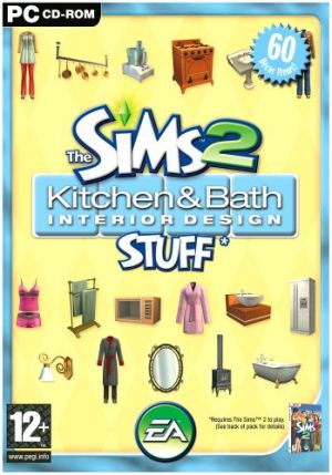 The Sims 2: Kitchen & Bath Interior Design Stuff for Windows PC