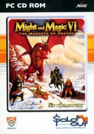 Might and Magic VI: The Mandate of Heaven for Windows PC