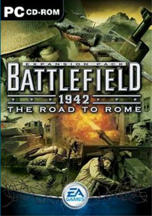 Battlefield 1942: The Road to Rome Expansion for Windows PC