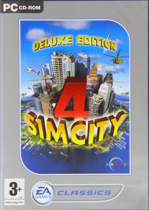 SimCity 4 [Deluxe Edition] - EA Classics for Windows PC