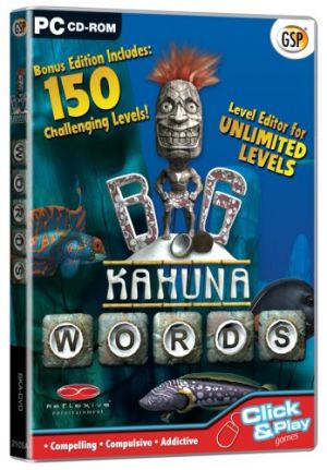 Big Kahuna Words for Windows PC