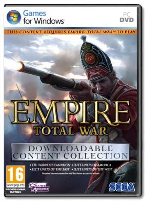 Empire: Total War - Downloadable Content Collection for Windows PC