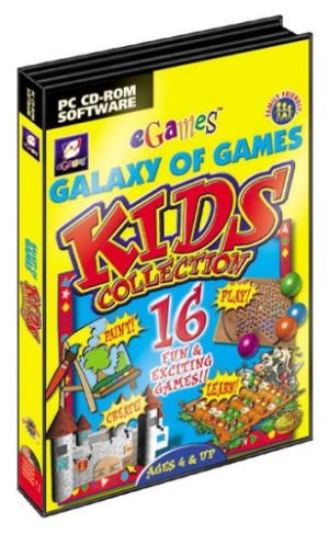 Galaxy of Games: Kids Collection for Windows PC