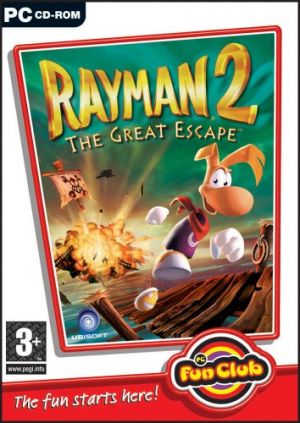 Rayman 2: The Great Escape for Windows PC