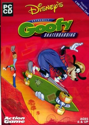 Disney's Extremely Goofy Skateboarding for Windows PC