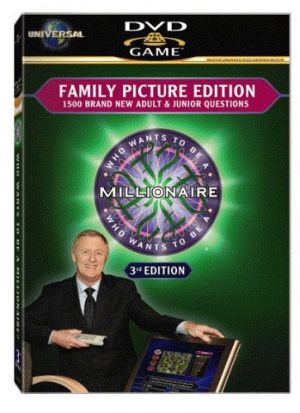 Who Wants To Be A Millionaire 3rd Edition: Family Picture Edition for Windows PC