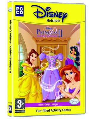 Disney Hotshots: Princess Fashion Boutique II for Windows PC