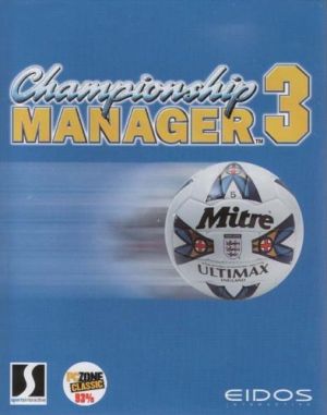 Championship Manager 3 [Sold Out] for Windows PC
