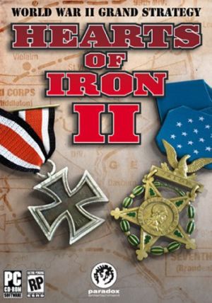 Hearts of Iron II for Windows PC