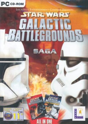 Star Wars Galactic Battlegrounds: Saga for Windows PC