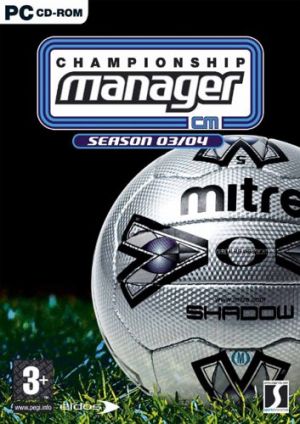 Championship Manager: Season 03/04 for Windows PC