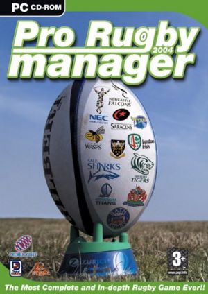 Pro Rugby Manager 2004 for Windows PC