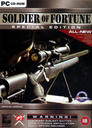 Soldier of Fortune [Special Edition] for Windows PC