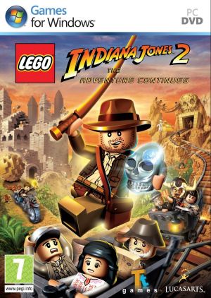 LEGO Indiana Jones 2: The Adventure Continues (PC DVD) for Windows PC