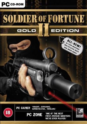 Soldier of Fortune II: Gold Edition for Windows PC