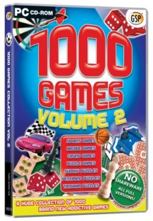 1000 Games Volume 2 for Windows PC