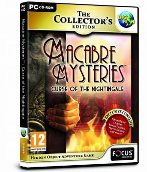 Macabre Mysteries: Curse of the Nightingale [Focus Essential] for Windows PC