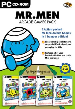 Mr. Men Arcade Games Pack for Windows PC