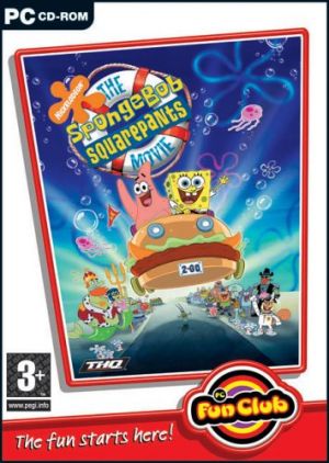 Spongebob Squarepants: The Movie [PC Fun Club] for Windows PC