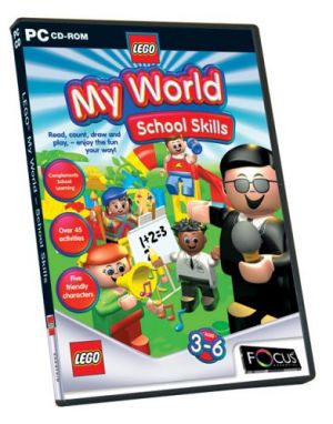 LEGO® My World: School Skills [Focus Essential] for Windows PC