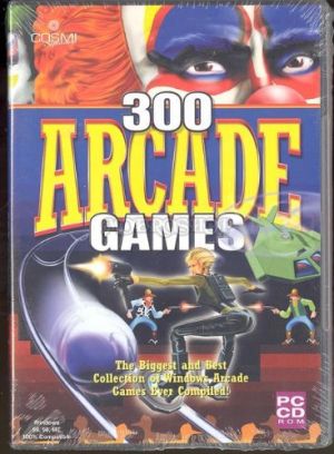 300 Arcade Games for Windows PC