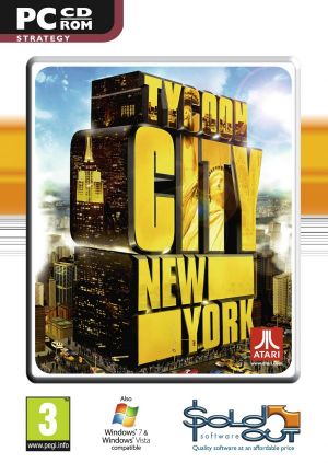 Tycoon City: New York [Sold Out] for Windows PC