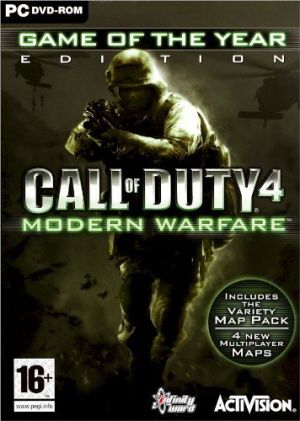 Call of Duty 4: Modern Warfare [Game of the Year Edition] for Windows PC
