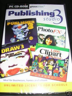 Publishing Studio 3 for Windows PC