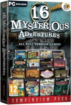 16 Mysterious Adventures for Windows PC