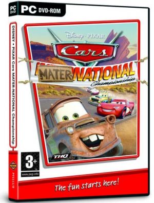 Disney Pixar Cars: Mater-National Championship for Windows PC