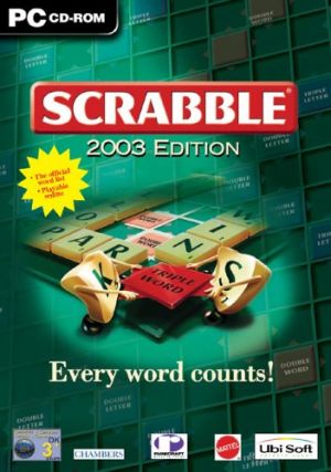 Scrabble 2003 Edition for Windows PC