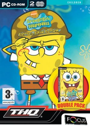 Spongebob Squarepants: Battle for Bikini Bottom + Operation Krabby Patty [Focus Essential] for Windows PC