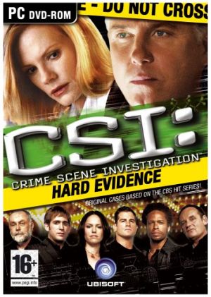 CSI: Crime Scene Investigation - Hard Evidence for Windows PC