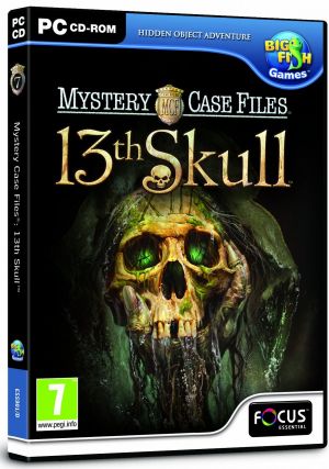 Mystery Case Files: 13th Skull [Focus Essential] for Windows PC