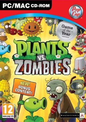 Plants vs. Zombies [Game of the Year Edition] for Windows PC