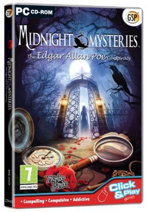 Midnight Mysteries: The Edgar Allan Poe Conspiracy for Windows PC