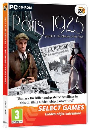 Paris 1925 Episode 1: The Shadow of the Freak for Windows PC