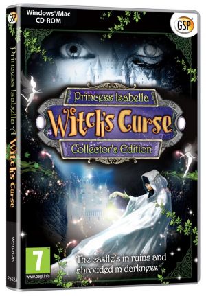 Princess Isabella: A Witch's Curse Collector's Edition for Windows PC