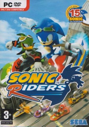 Sonic Riders for Windows PC