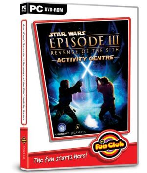 Star Wars Episode III: Revenge of the Sith Activity Centre for Windows PC