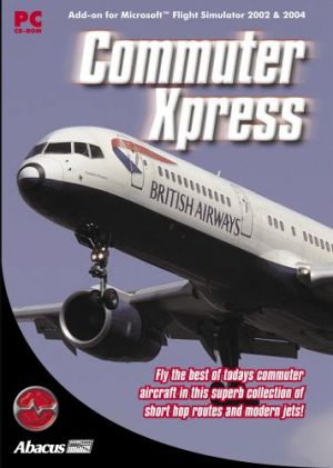 Commuter Xpress: Add-on for Microsoft Flight Simulator 2002 & 2004 for Windows PC