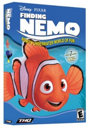 Disney Pixar's Finding Nemo: Nemo's Underwater World of Fun for Windows PC