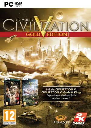 Sid Meier's Civilization V Gold Edition for Windows PC
