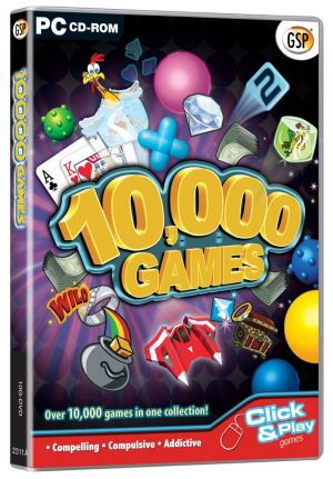 10,000 Games [Click & Play] for Windows PC
