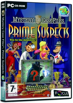 Mystery Case Files: Prime Suspects for Windows PC