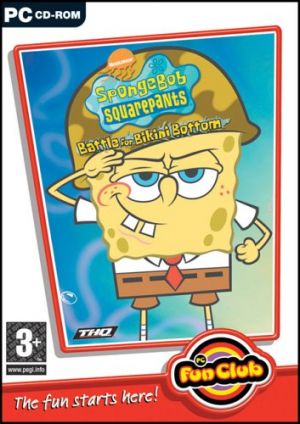 Spongebob Squarepants: Battle for Bikini Bottom [PC Fun Club] for Windows PC