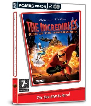 The Incredibles: Rise of the Underminer [PC Fun Club] for Windows PC