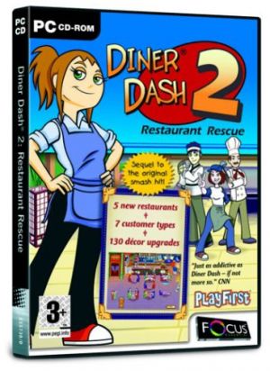Diner Dash 2: Restaurant Rescue [Focus Essential] for Windows PC