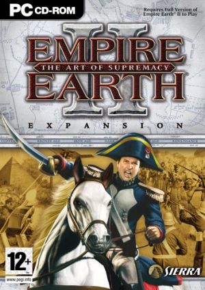 Empire Earth II: The Art of Supremacy Expansion for Windows PC